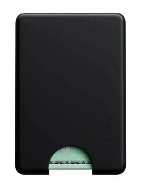 NWT Casely Black MagWallet Mag Safe for Any Phone